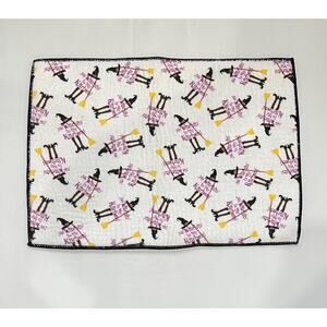 Lovely Vintage Drying Dish Mat